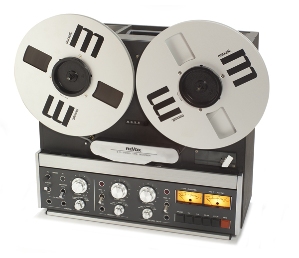 Revox B-77 Reel To Reel 4 Track 10  Tape Vintage 1978 Original