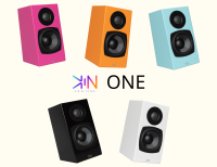 The KIN ONE speakers from Totem