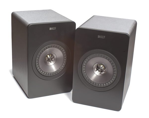 Mantel elf amateur WORLD PREMIER REVIEW: KEF X300A Powered Speakers